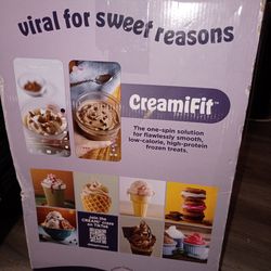 Ninja ice cream maker