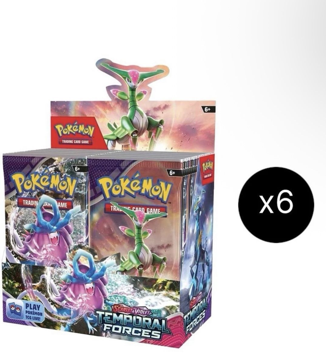 case of booster boxes pokemon Poke Armor- Japanese Booster Box Acrylic Case- 30 Pack Box – POP'N TOYZ main image 1