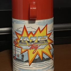 Vintage 1986 Worlds Of Wonder Aladdin Lunch Box Thermal