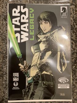 Star Wats Legacy #1 Wonder Con Exclusive
