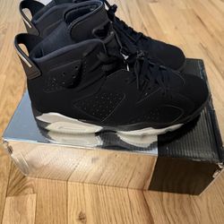 Jordan 6’s Chrome size 9