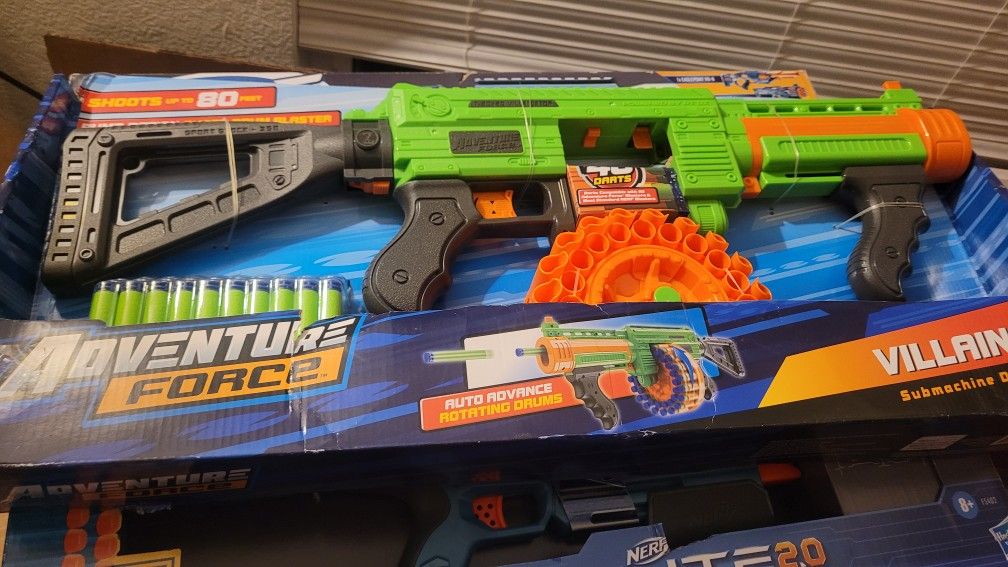 Nerf Gun