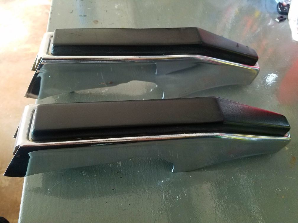 Chevy c10 bumper guards, bumperettes for Sale in Waxahachie, TX OfferUp