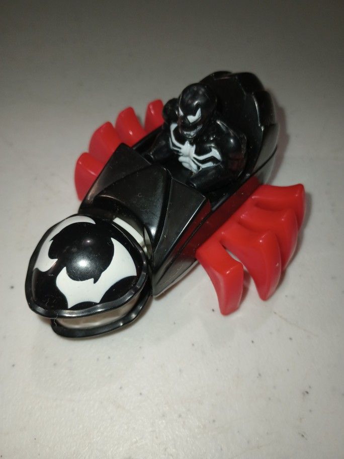 Rare 1995 McDonald's Happy Meal Marvel Spider-Man Web Burner