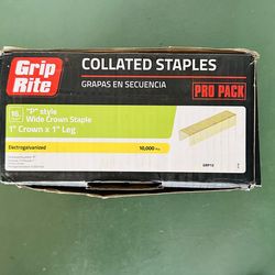 Roofing Staples