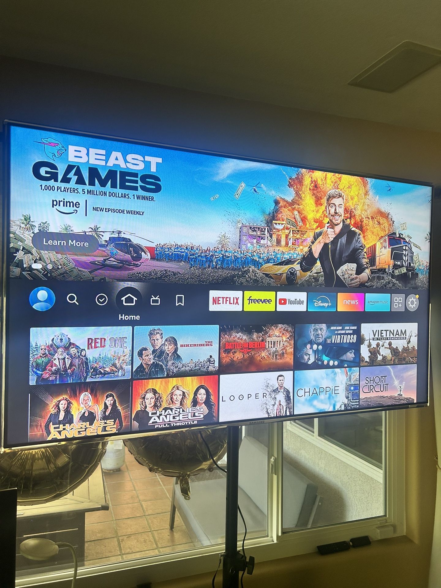 Samsung 55” Smart Flat Screen Television