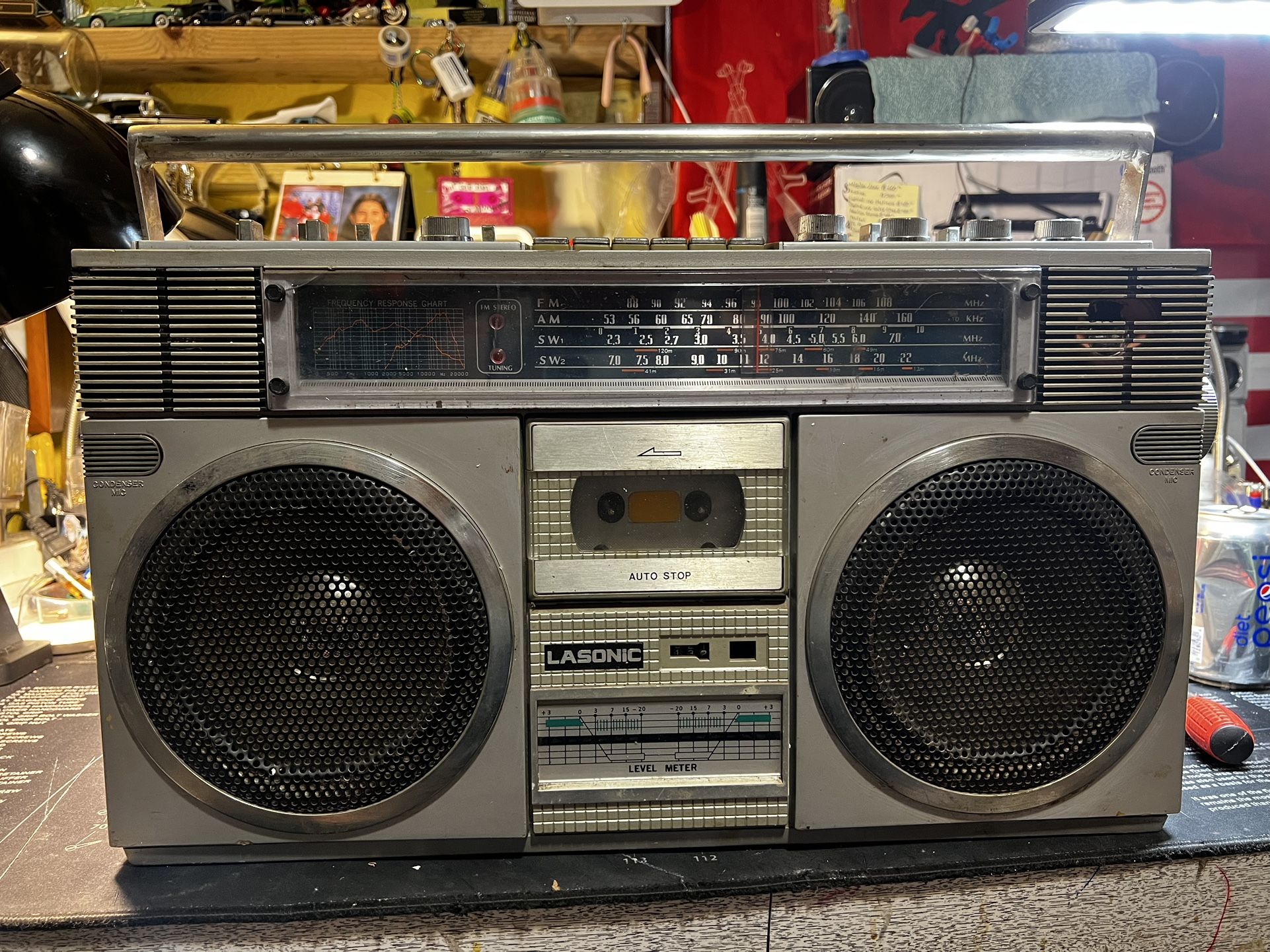 LASONIC-TRC 918