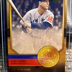 2012 Topps Golden Greats Lou Gehrig