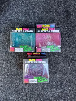 Needoh - Glitter and Glow Nice Cube