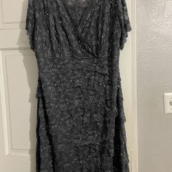 Sequin Lace Dress