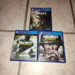PS4 Games CODs Fallout 4