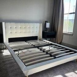 Queen bed frame