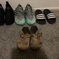 4 Pairs Of Shoes 10-15$ (Choose)