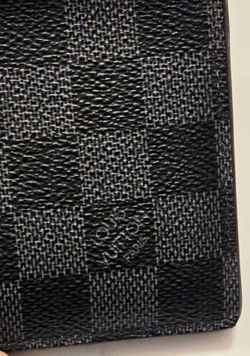 Louis Vuitton Damier Graphite Wallet