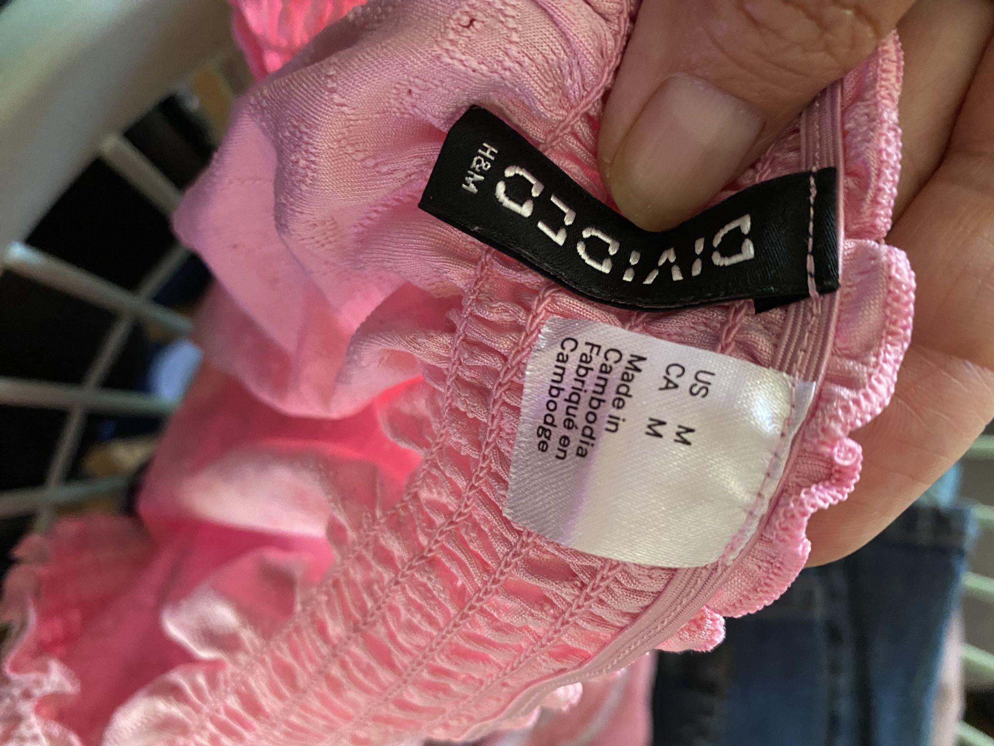 Off The Shoulders Blouse 