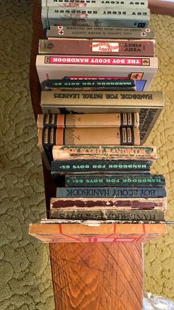 VINTAGE Boy Scout Handbooks& Etc.