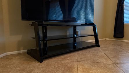 Large Glass TV Stand