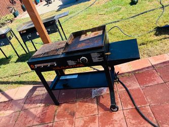 Blackstone Griddle with Grill Box