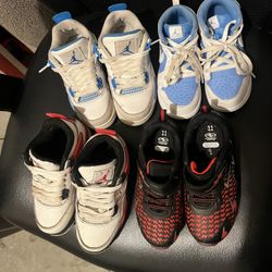 4 pairs Boys Kids shoes in great condition 