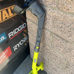 Ryobi ONE + 18V 10in Cordless Battery String Trimmer/ Edger. Tool-Only