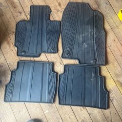 CX5 Rubber Floor Mat 