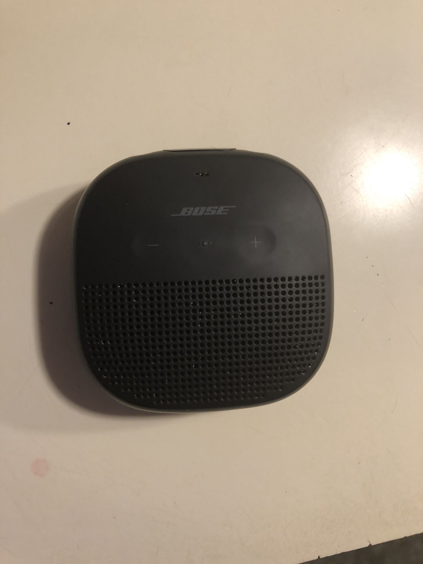 Bose micro soundlink. Bluetooth speaker great sound