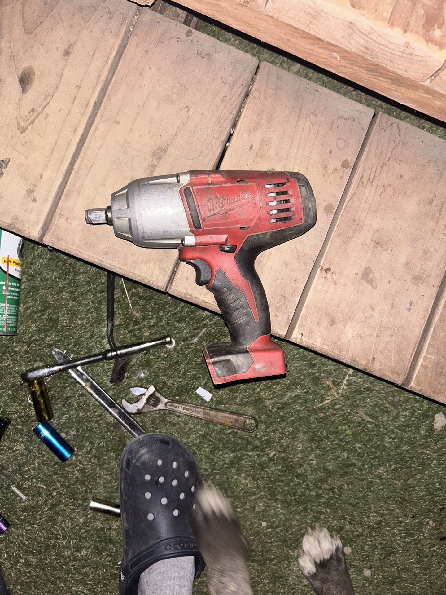 1/2 Milwaukee Impact Wrench