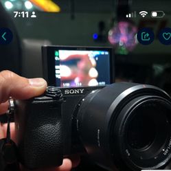 Sony A-6400 Complete Accessories 