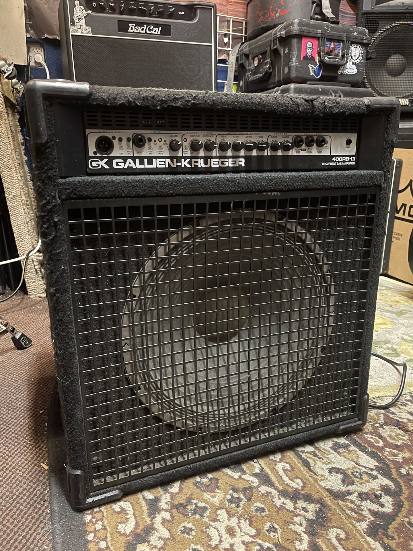 Gallien Krueger 400RB III for Sale in Los Angeles, CA - OfferUp