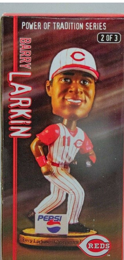 REDS BOBBLEHEADS