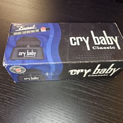 Dunlop Cry Baby Classic Wah Guitar Pedal