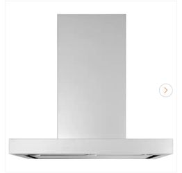 30 in. Smart Wall Mount Range Hood with Light in Stainless Steel