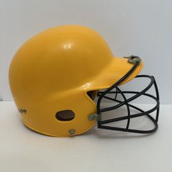 Rawlings PL 95R Batting Helmet With Mask Size Large 7 1/8- 7 1/4