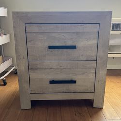 Nightstand End Table Brand New 