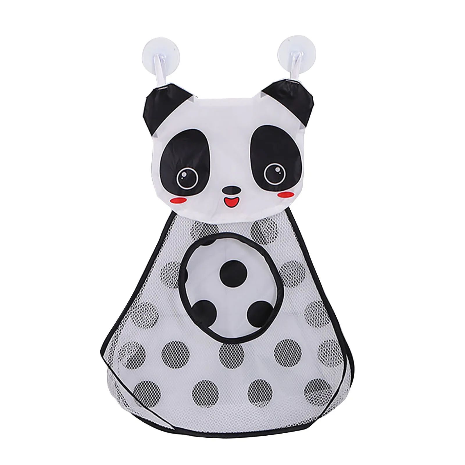 New - Panda kids bathroom hanging bag (clothes or toys) 