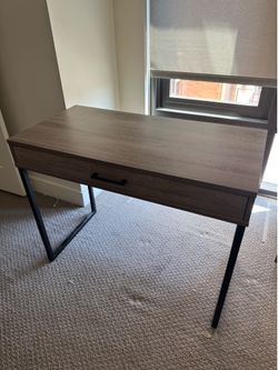 Wood Desk