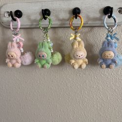 Labubu Key Chains