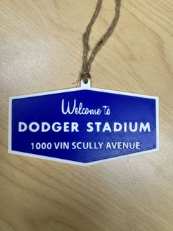 Dodger Stadium Marque