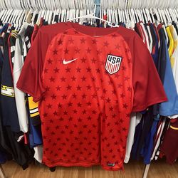 USA Soccer jersey
