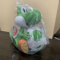 Super Mario Galaxy Yoshi Popcorn Bucket