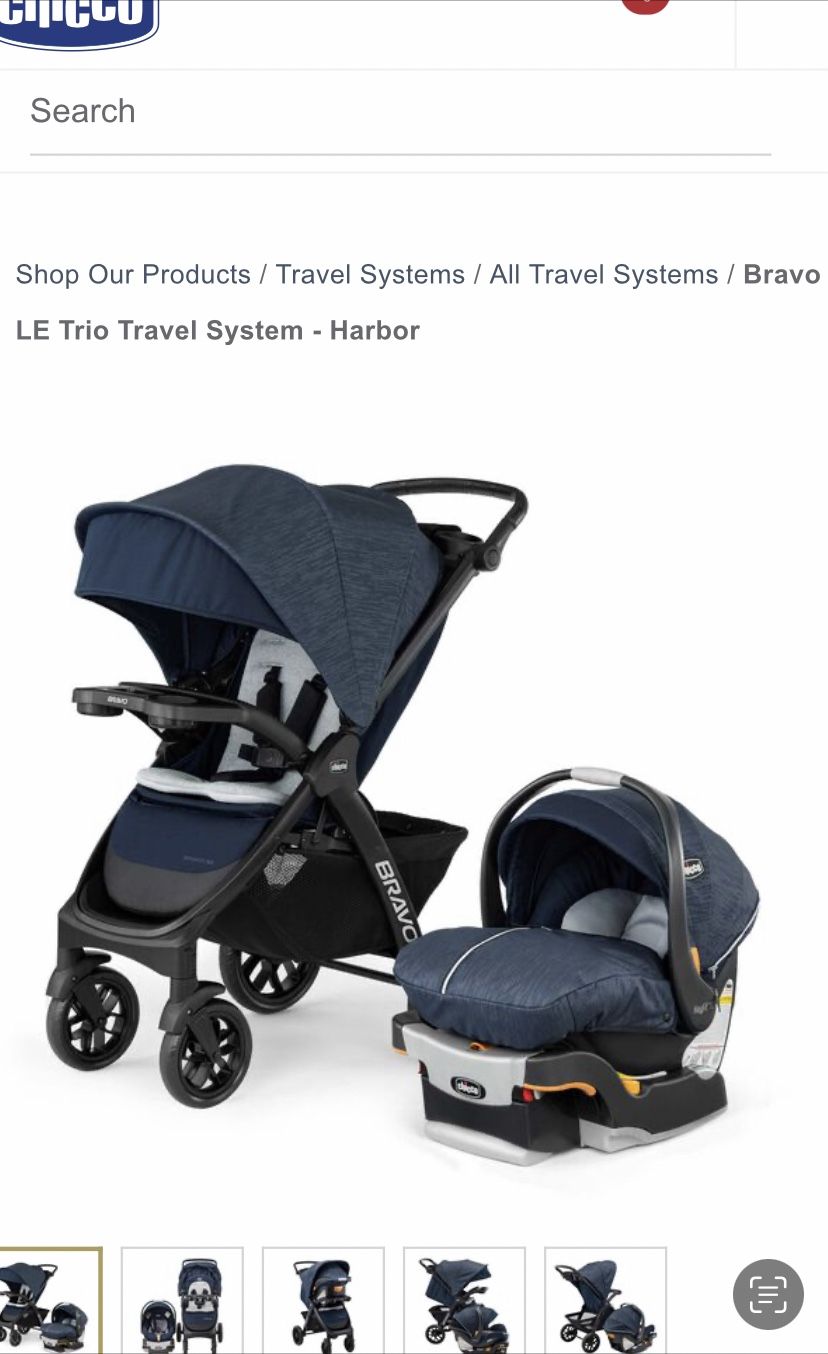 Chicco Bravo Travel System