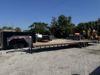 40ft FlatBed Trailer