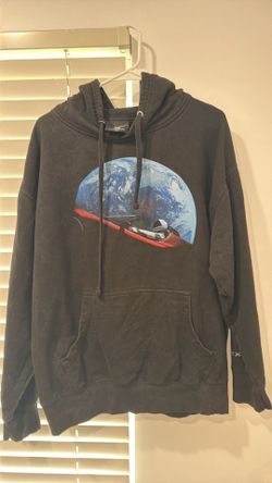 Official SpaceX "Starman" Falcon Heavy Pullover Hoodie