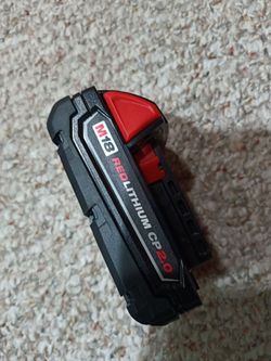 Milwaukee Battery 2.0