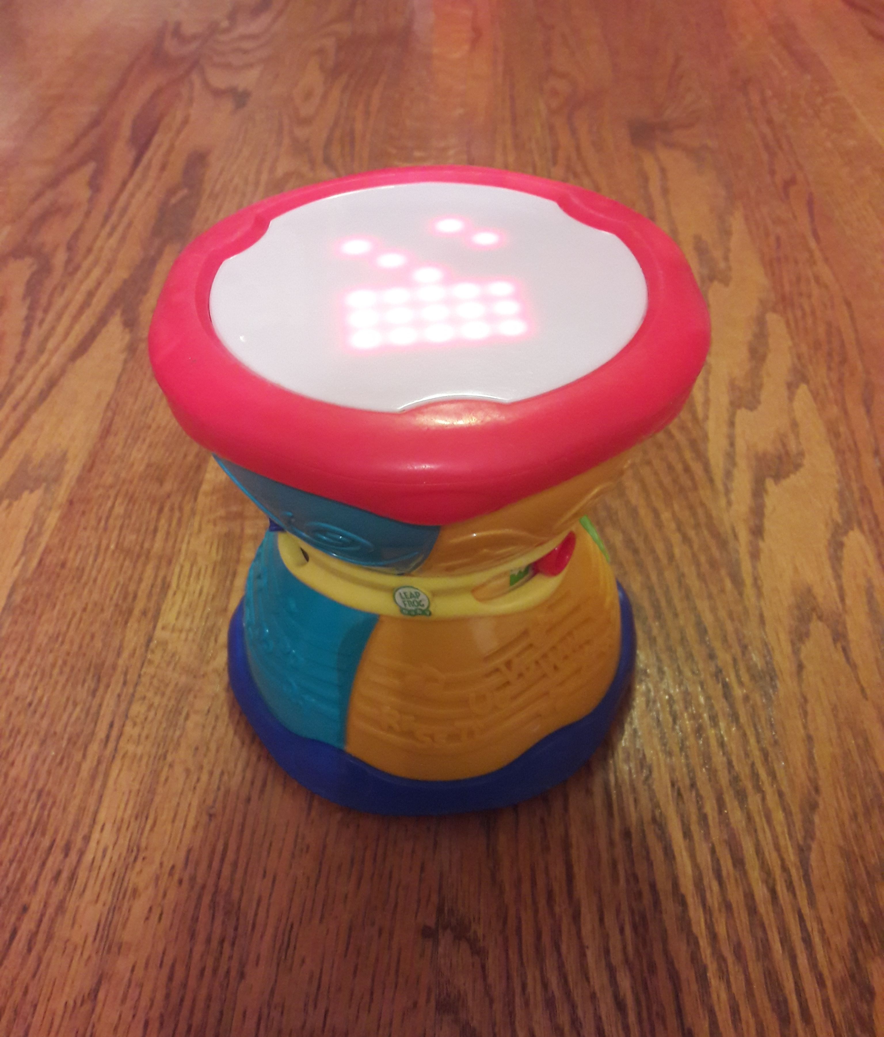 Leapfrog learn and groove alphabet drum deals