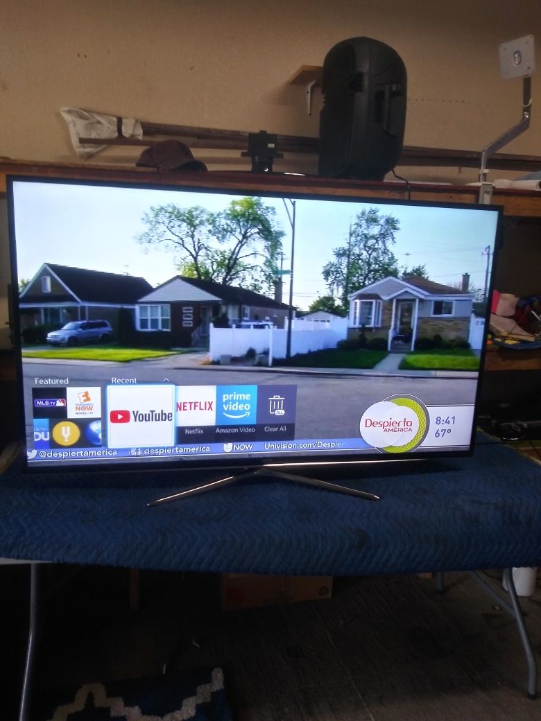 60 inch Samsung smart tv model number un60H6350