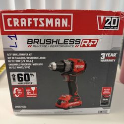 Craftsman Drill 