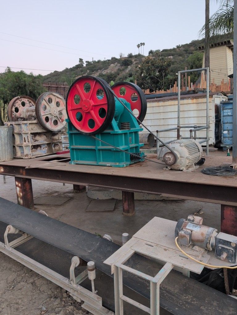 Concrete Crusher