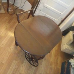 Antique Tea Cart Fr The 1(contact info removed)
