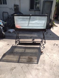 Fish Tank With Table